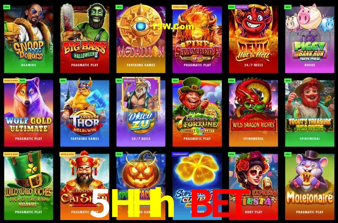 Bonus Features 5HHh Bet